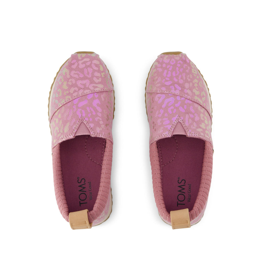 Resident Kids Sneaker Cosmic Pink Iridescent Leopard