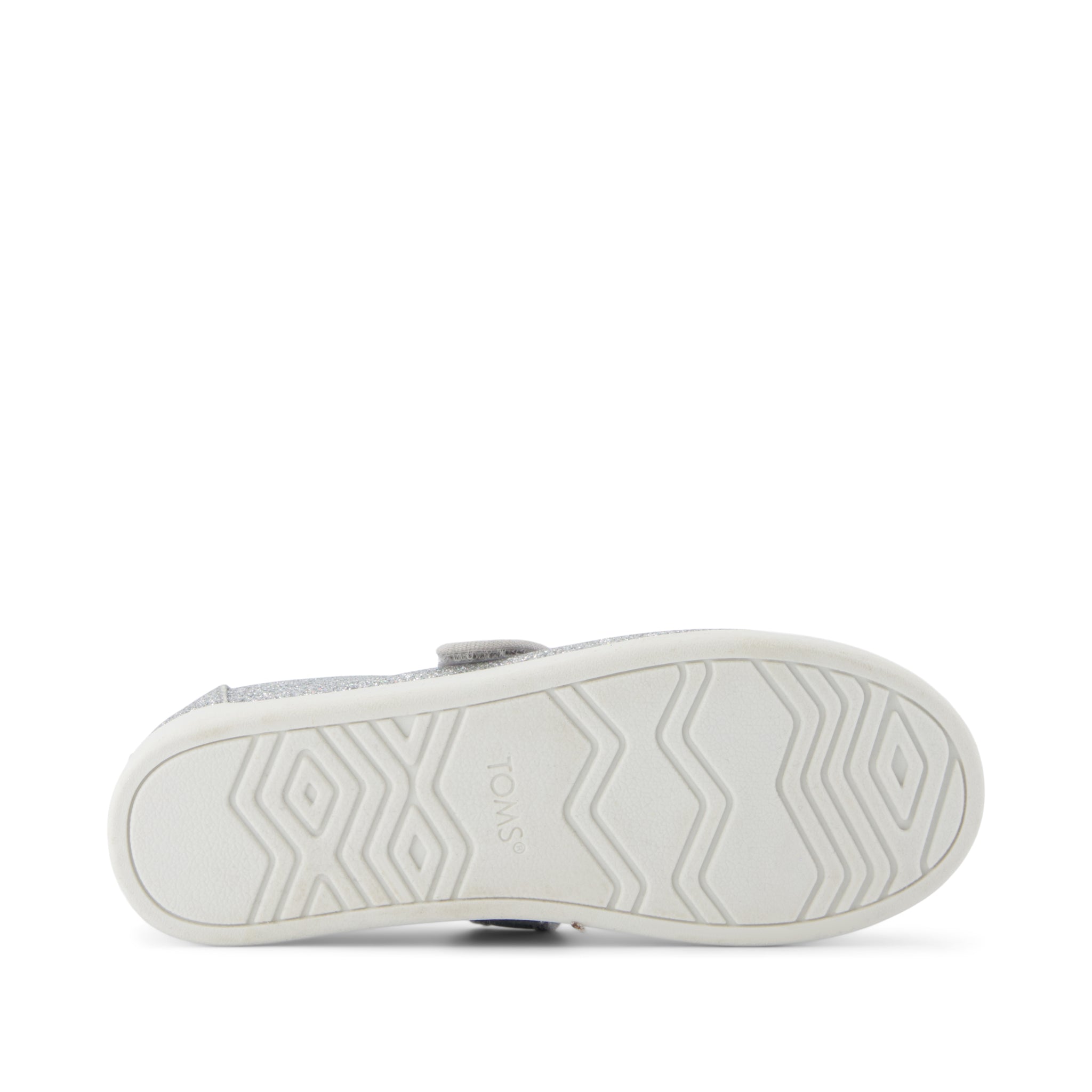 Nora Mary Jane Kids Shoe Silver Iridescent Glimmer Kids Shoe