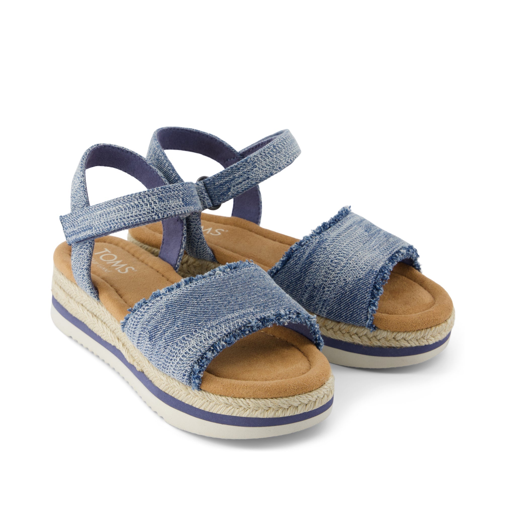 Diana Kids Sandal Dark Sky Textured Denim
