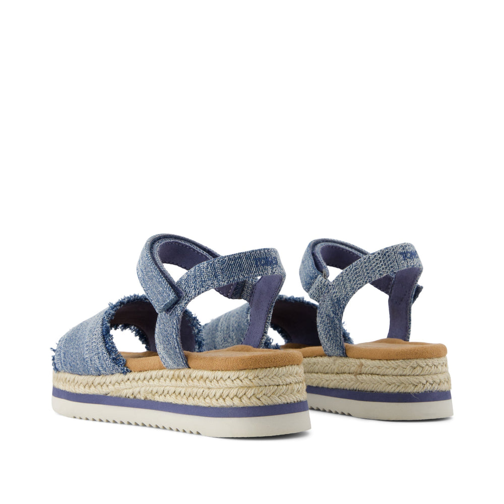Diana Kids Sandal Dark Sky Textured Denim