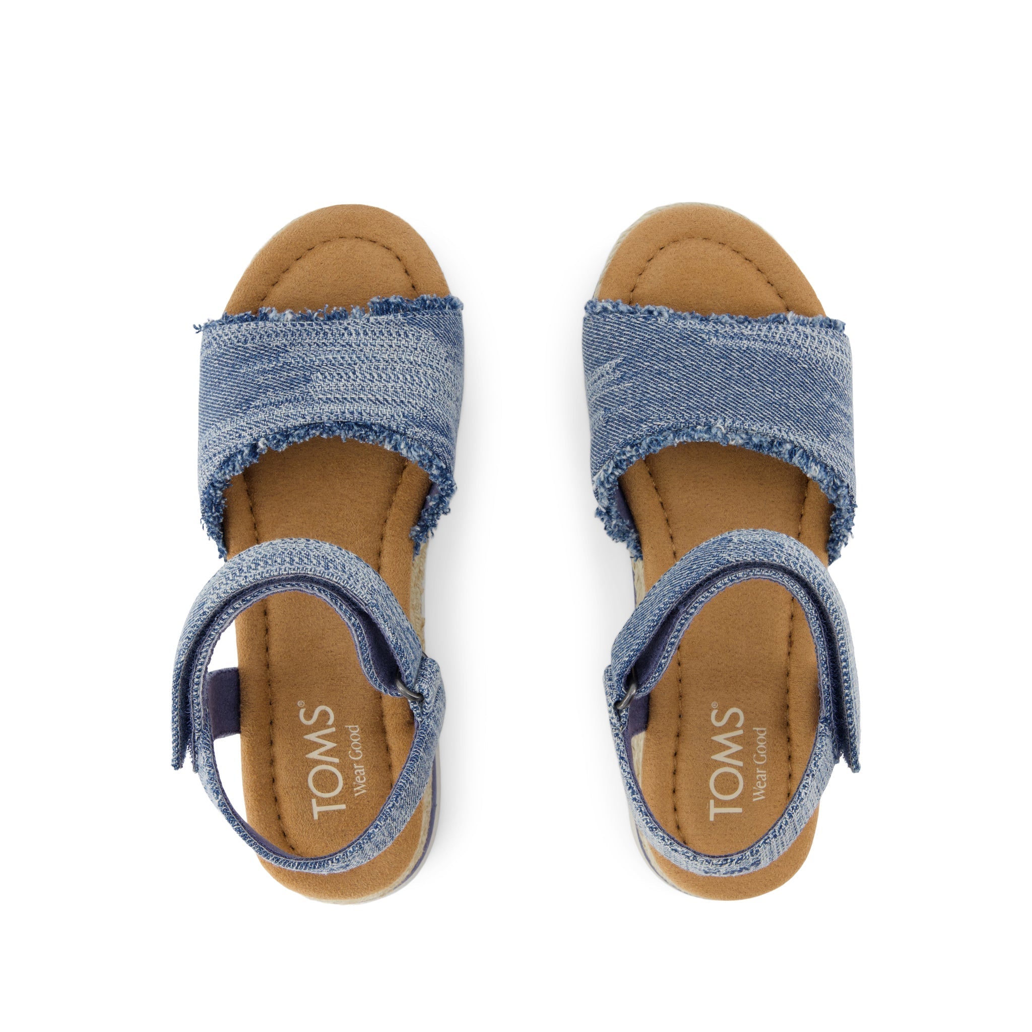 Diana Kids Sandal Dark Sky Textured Denim