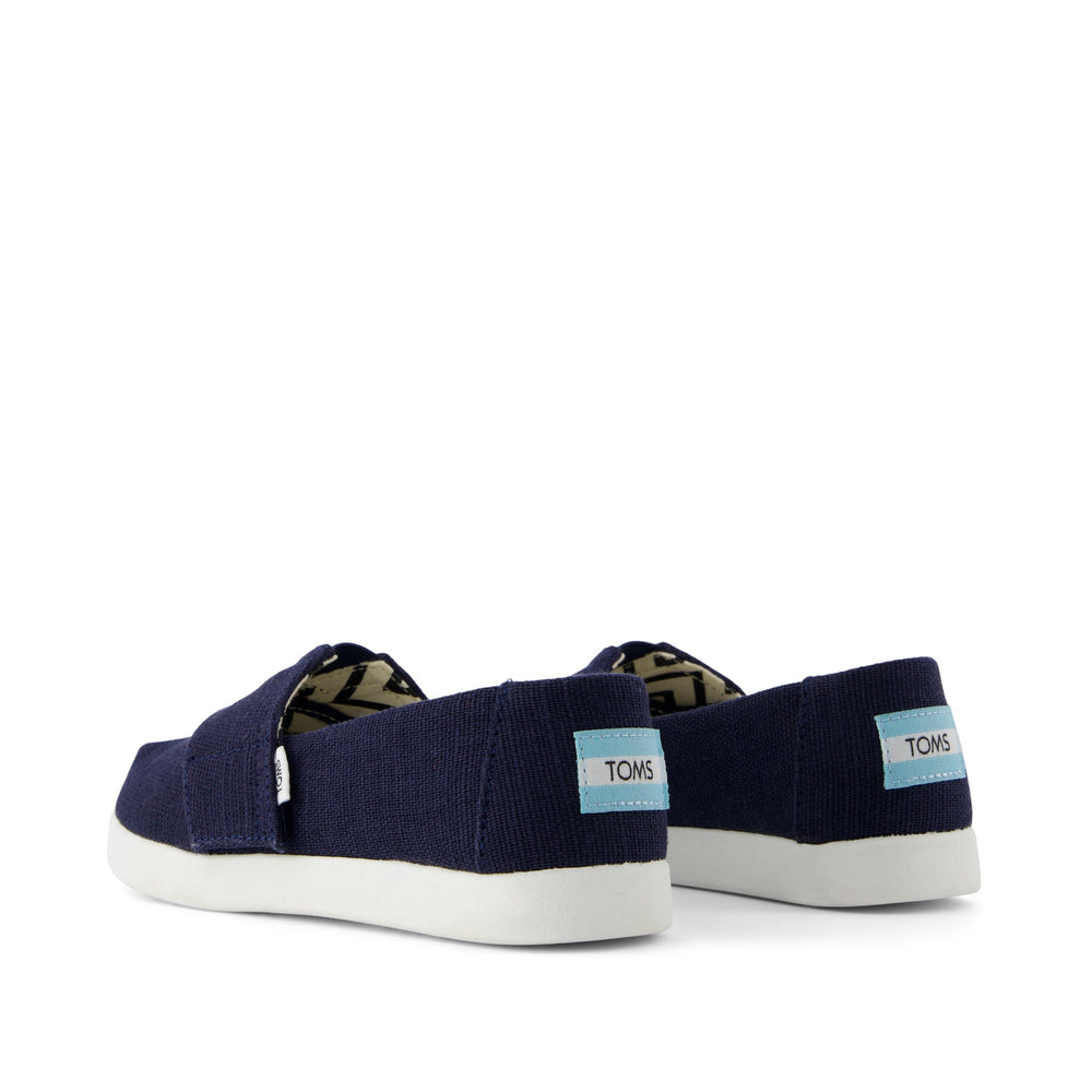 Alpargata Classic Kids Shoe Navy Heritage Canvas