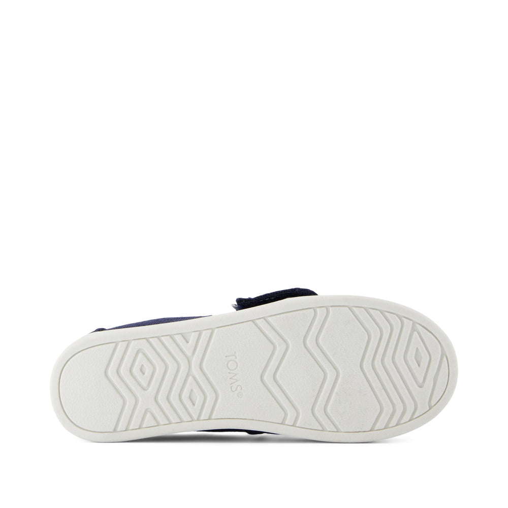 Alpargata Classic Kids Shoe Navy Heritage Canvas