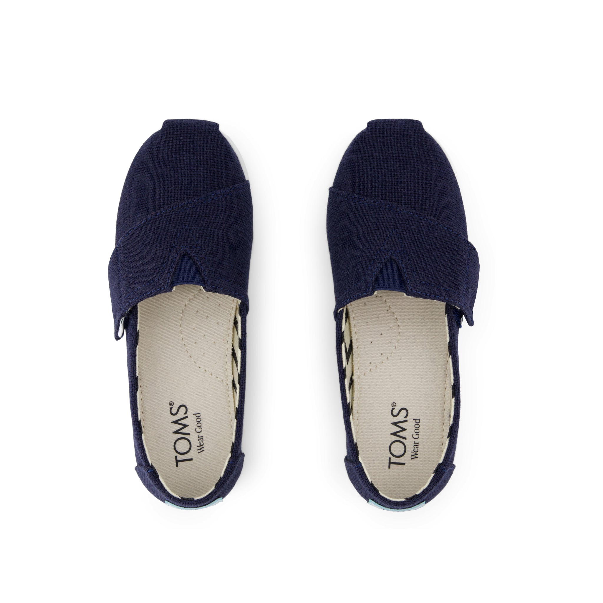 Alpargata Classic Kids Shoe Navy Heritage Canvas