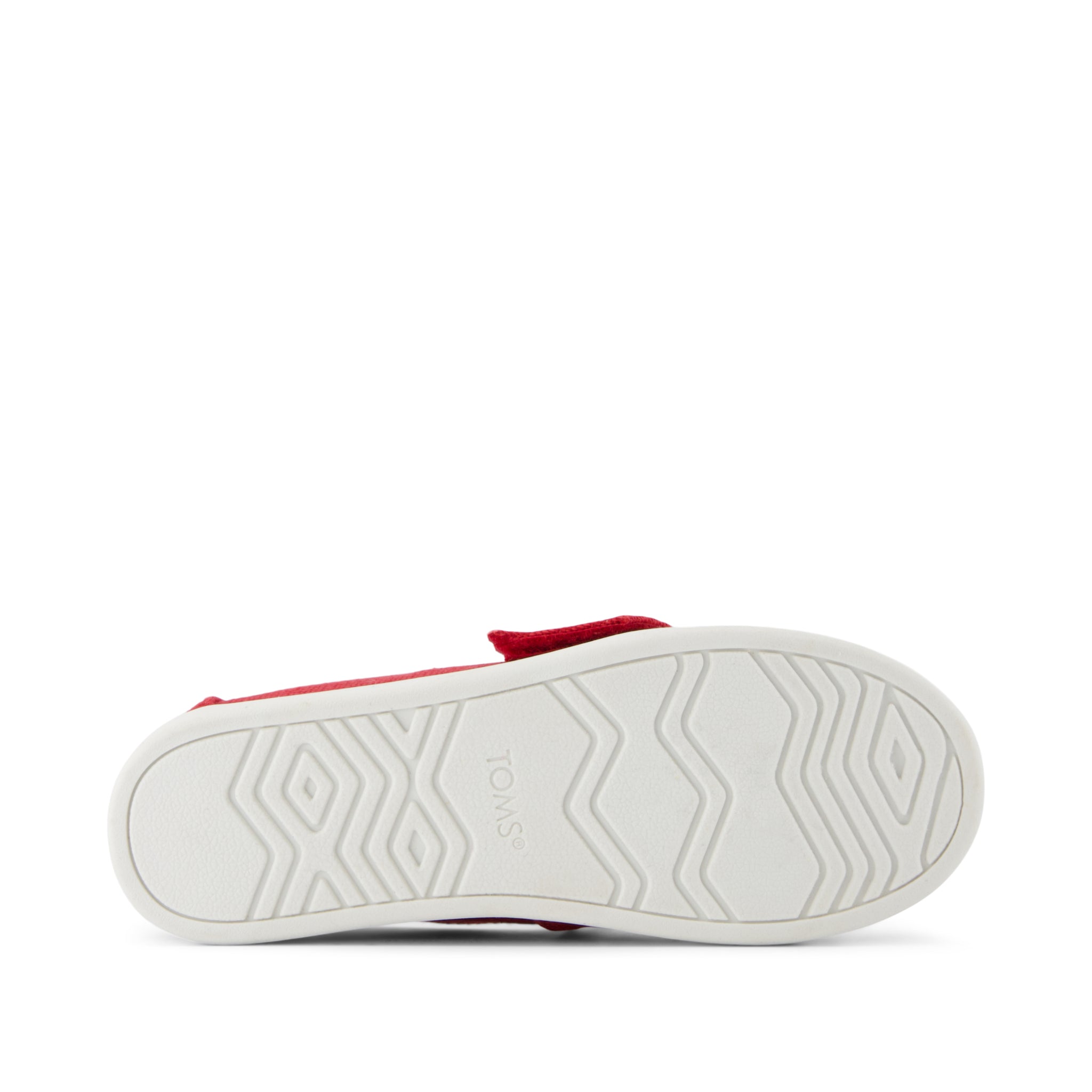 Alpargata Classic Kids Shoe Red Heritage Canvas