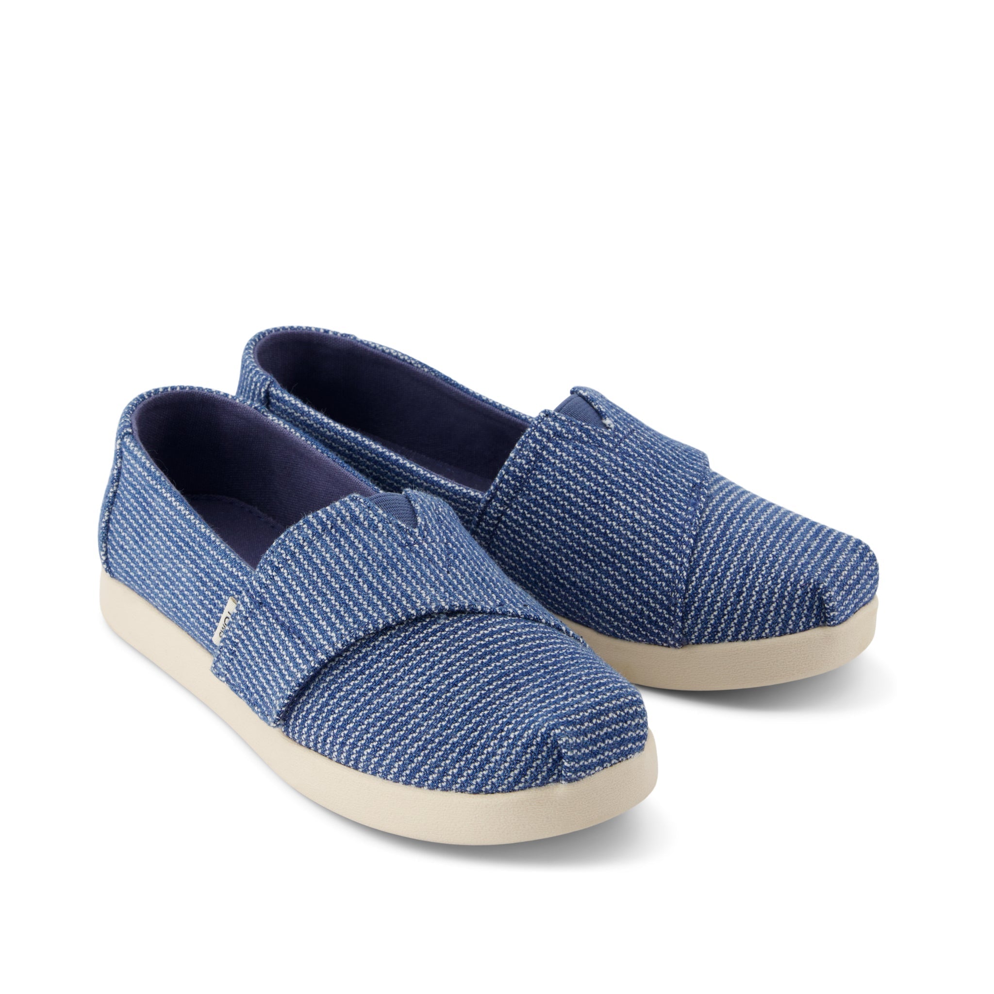Alpargata Classic Kids Shoe Dark Sky Subtle Stripes