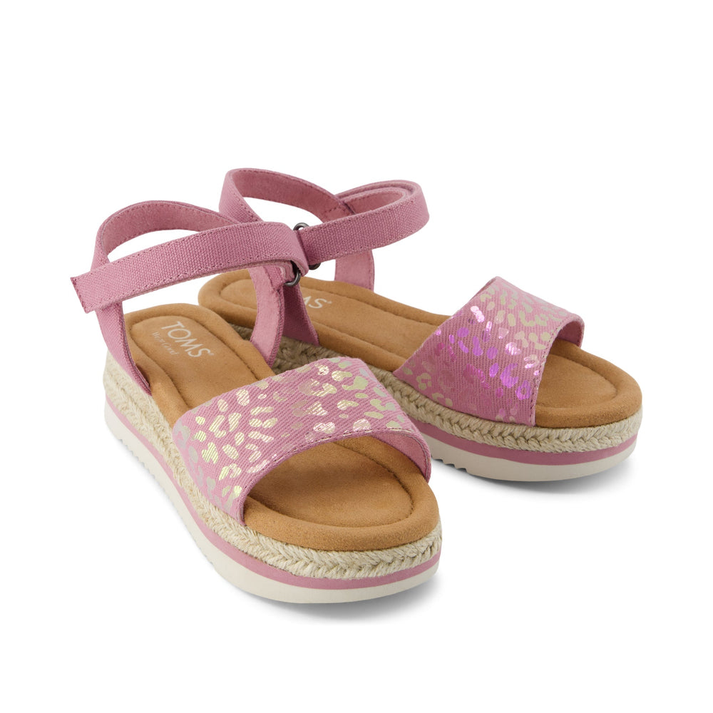 Diana Kids Sandal Cosmic Pink Iridescent Leopard