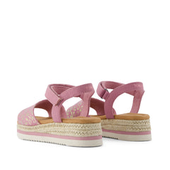 Diana Kids Sandal Cosmic Pink Iridescent Leopard