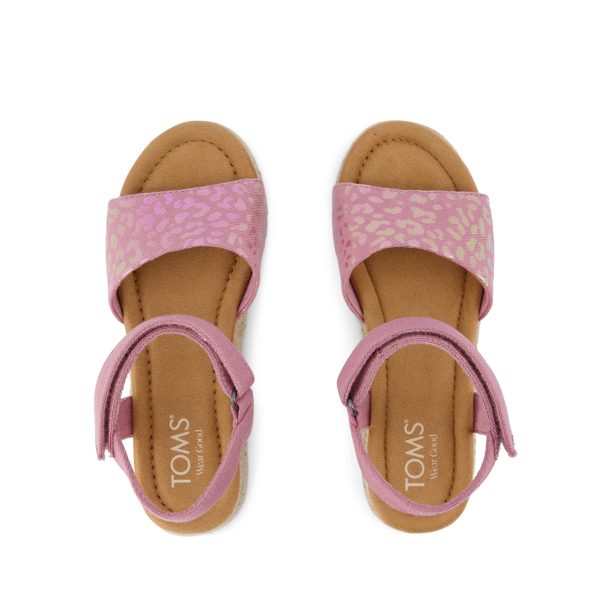 Diana Kids Sandal Cosmic Pink Iridescent Leopard