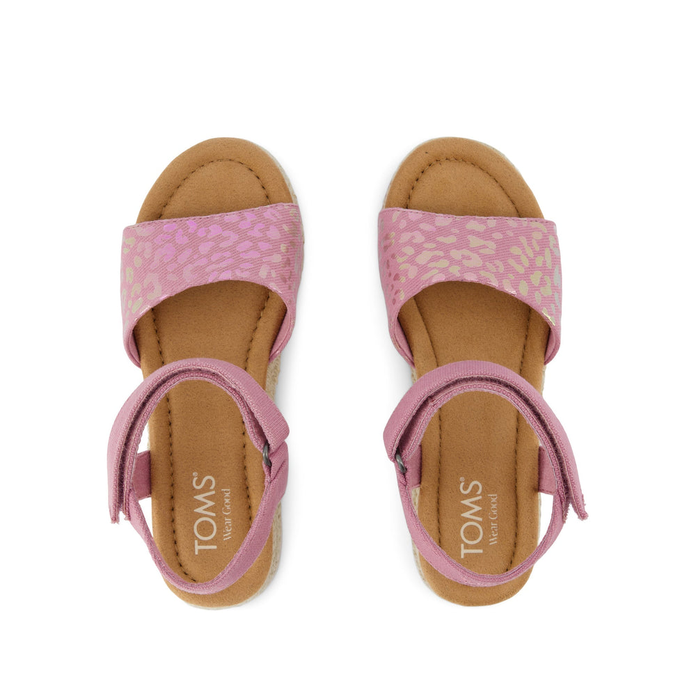 Diana Kids Sandal Cosmic Pink Iridescent Leopard