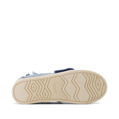 Alpargata Classic Kids Shoe Dark Sky Textured Denim
