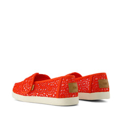 Alpargata Classic Kids Shoe Flame Moroccan Crochet