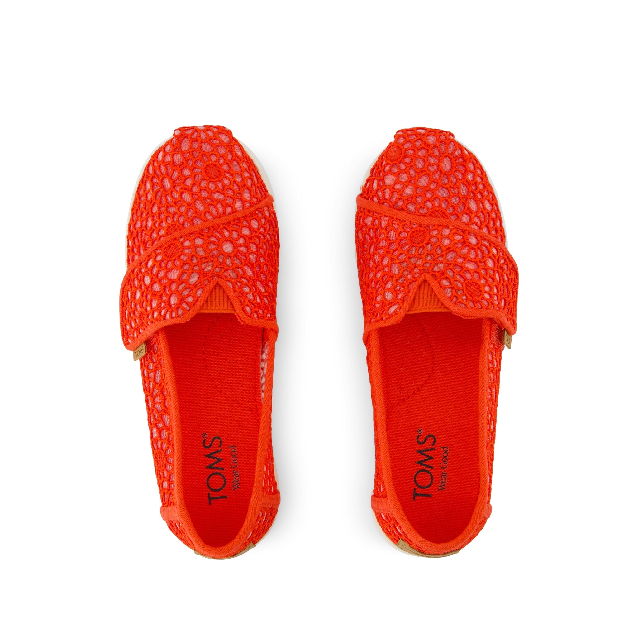 Alpargata Classic Kids Shoe Flame Moroccan Crochet