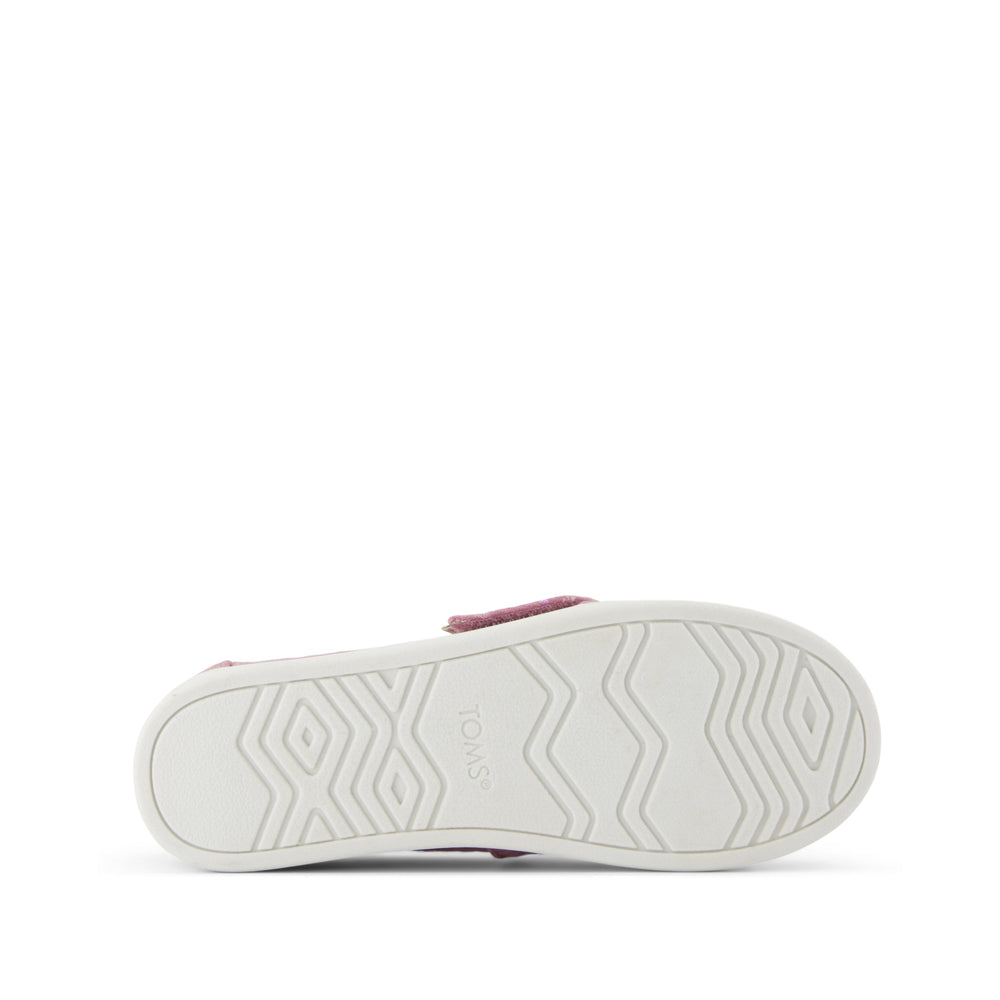 Alpargata Classic Kids Shoe Cosmic Pink Iridescent Leopard