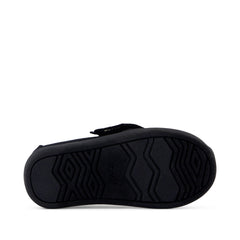 Alpargata Classic Black and Black Heritage Canvas Toddler Shoe