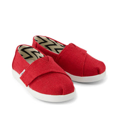 Alpargata Classic Red Heritage Canvas Toddler Shoe