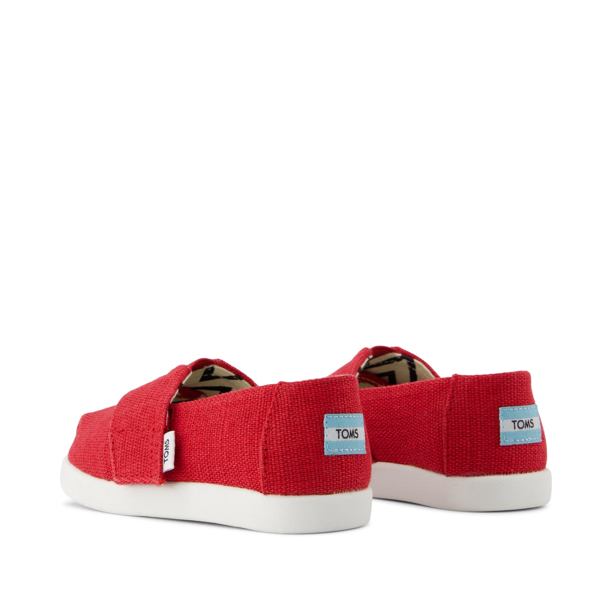 Alpargata Classic Red Heritage Canvas Toddler Shoe