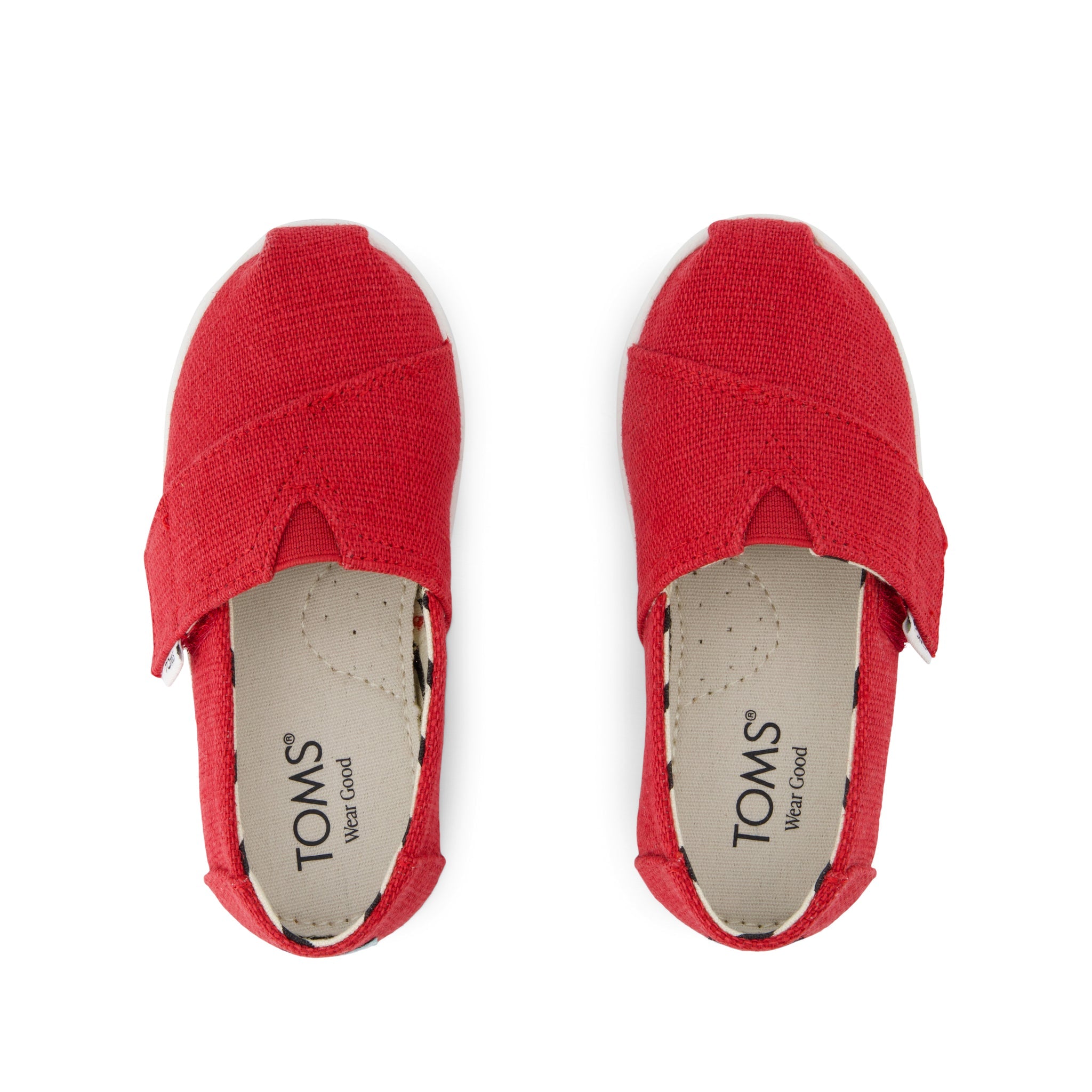 Alpargata Classic Red Heritage Canvas Toddler Shoe