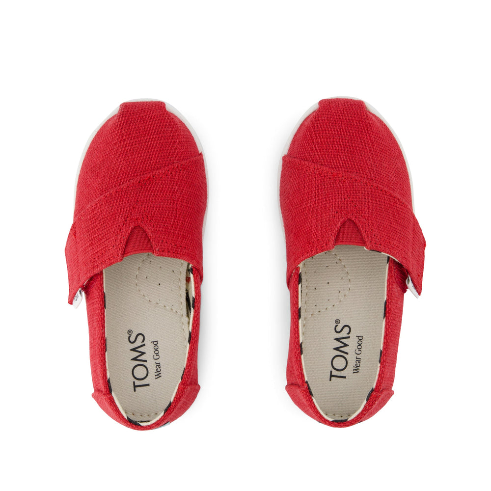 Alpargata Classic Red Heritage Canvas Toddler Shoe