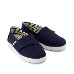 Alpargata Classic Navy Heritage Canvas Toddler Shoe