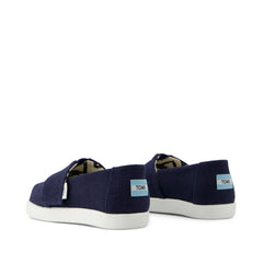 Alpargata Classic Navy Heritage Canvas Toddler Shoe