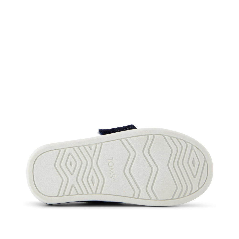 Alpargata Classic Navy Heritage Canvas Toddler Shoe