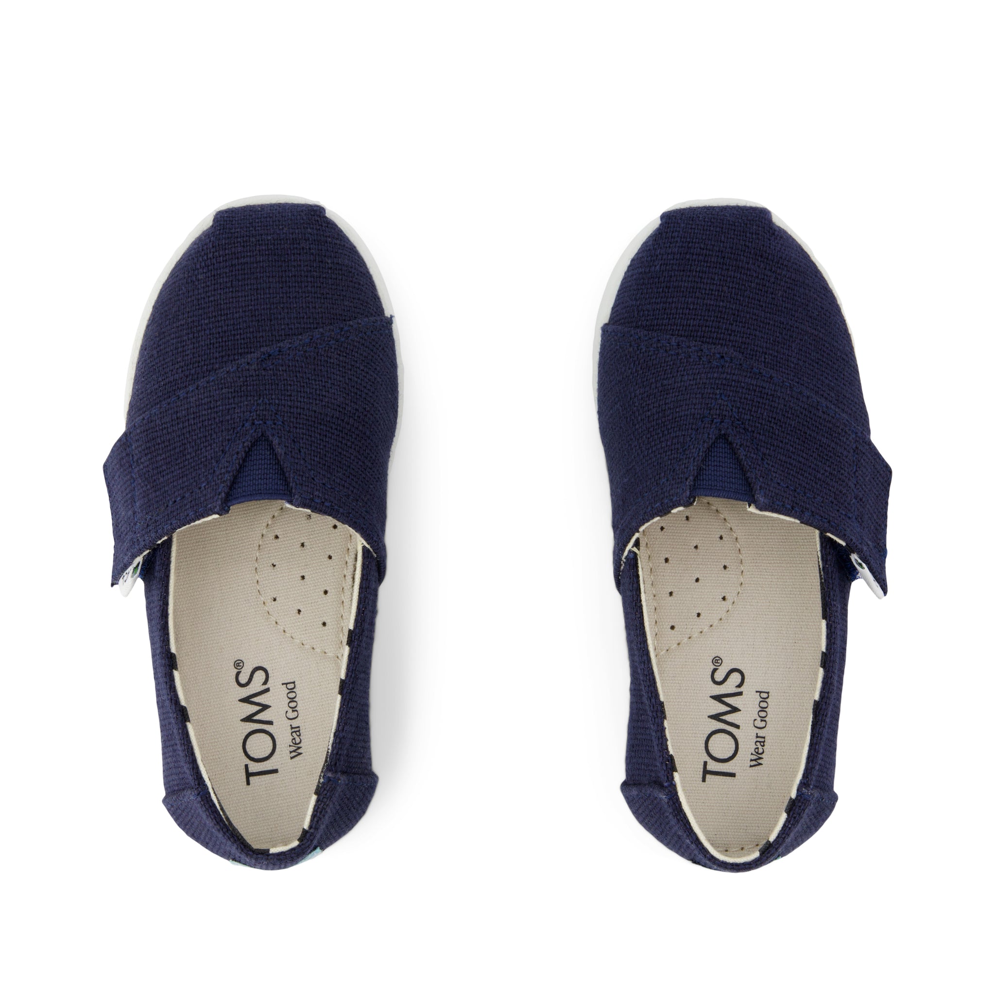 Alpargata Classic Navy Heritage Canvas Toddler Shoe