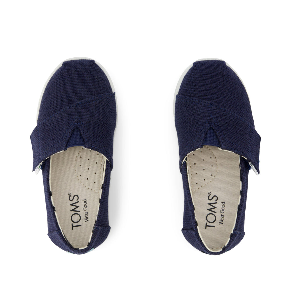 Alpargata Classic Navy Heritage Canvas Toddler Shoe