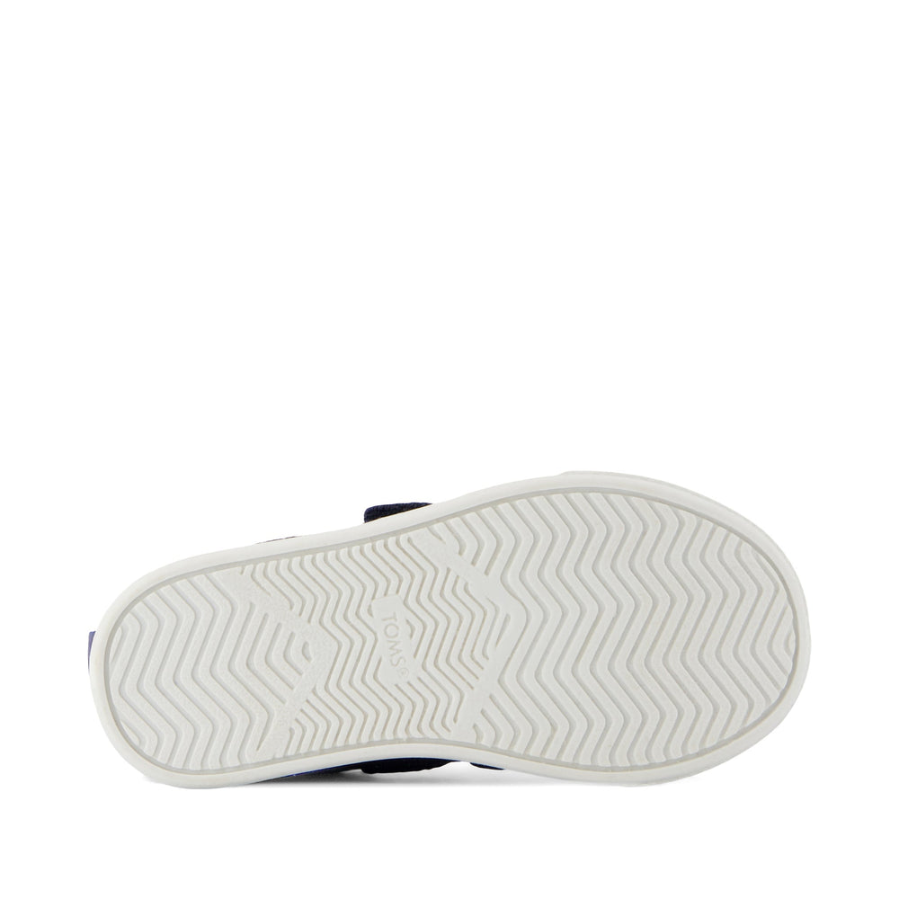 Cruz Double Strap Navy Heritage Canvas Toddler Sneaker