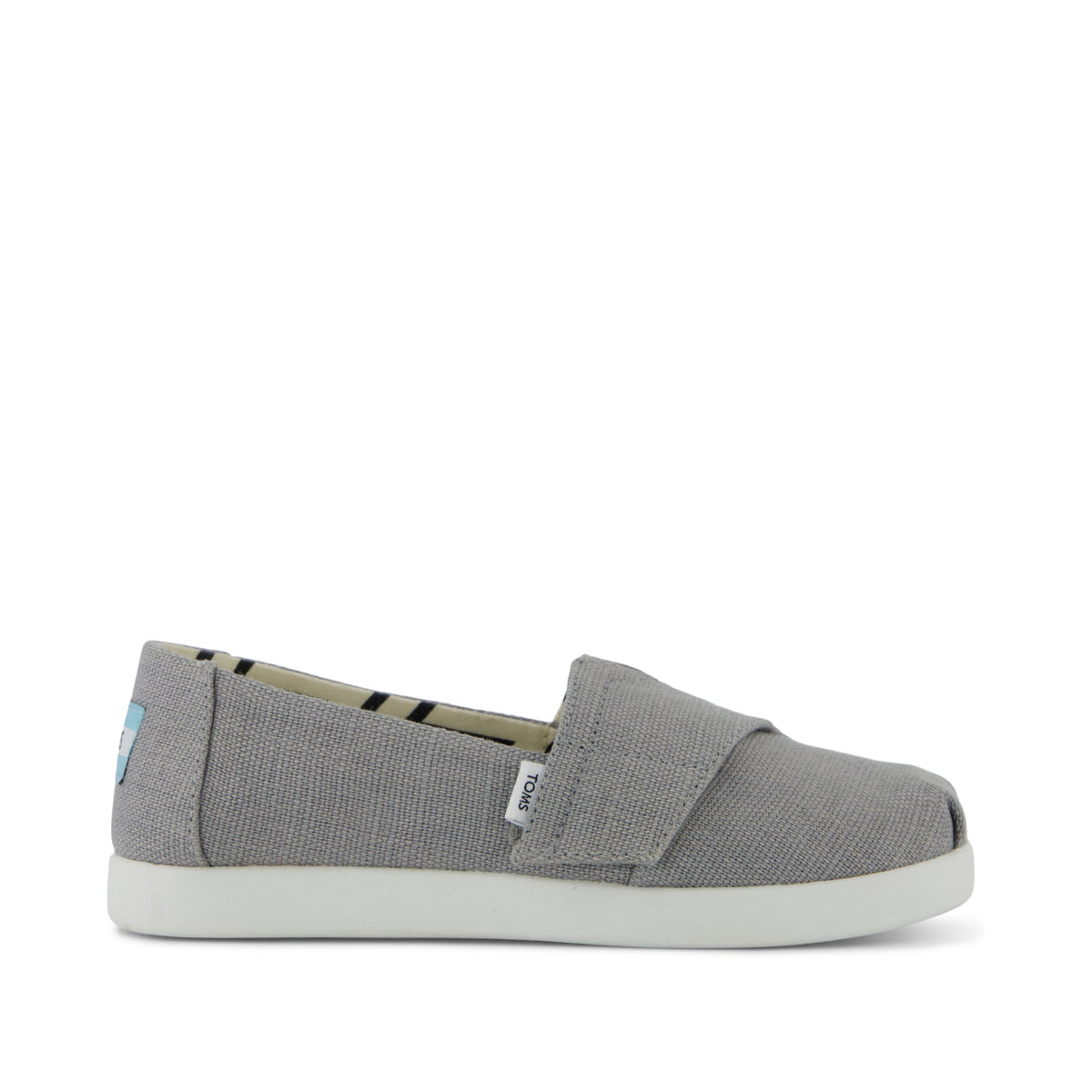 Alpargata Classic Drizzle Grey Heritage Canvas Toddler Shoe