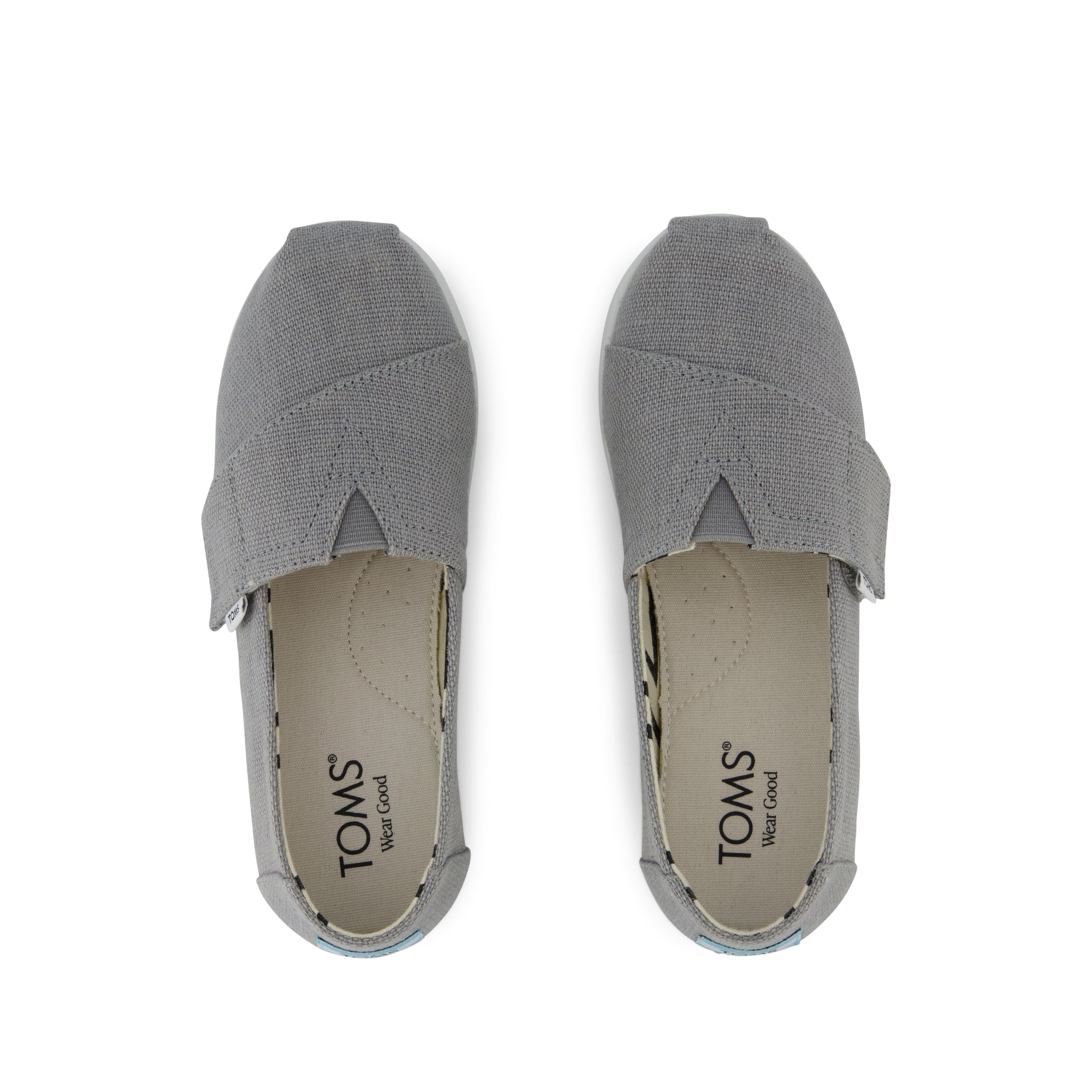 Alpargata Classic Drizzle Grey Heritage Canvas Toddler Shoe