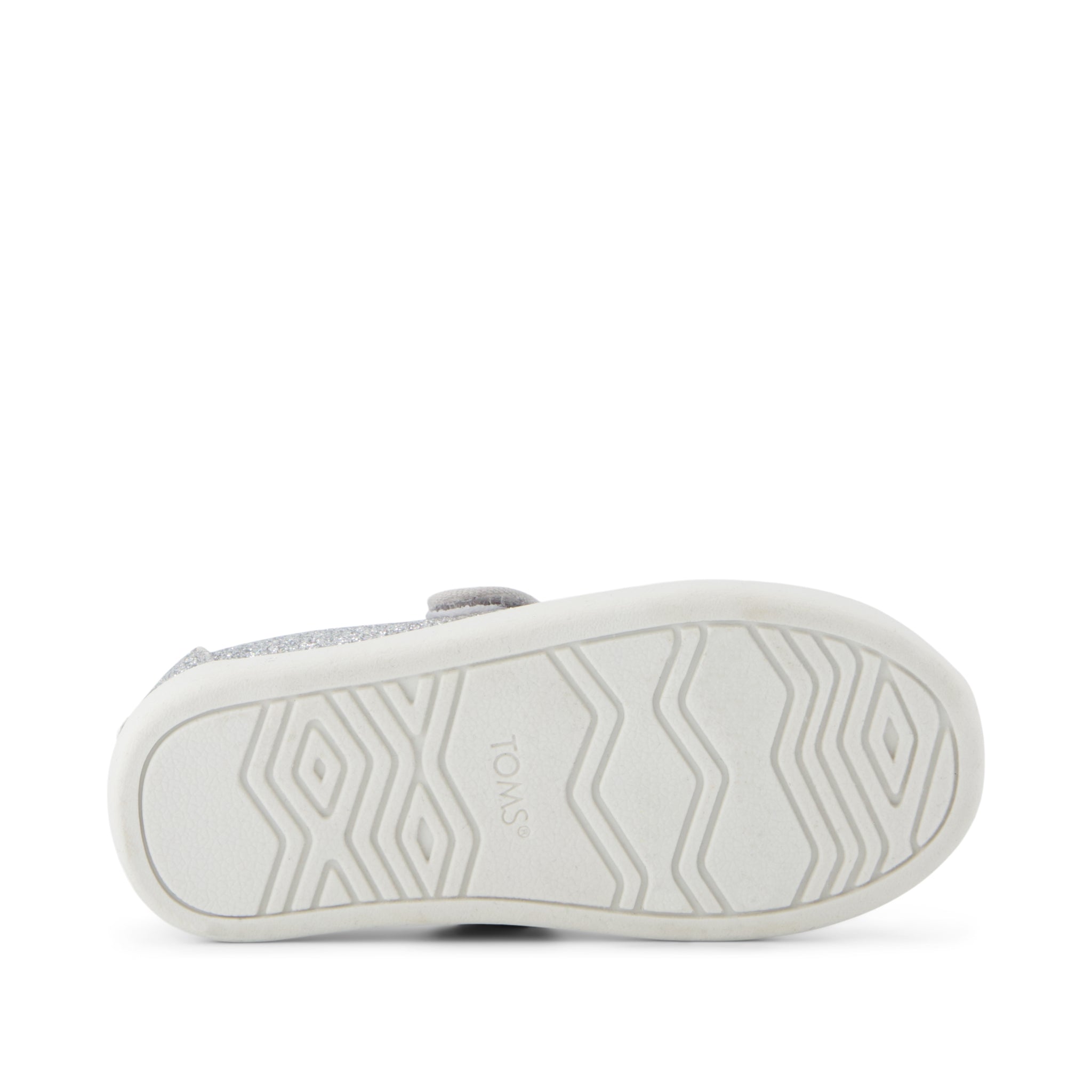 Nora Mary Jane Silver Iridescent Glimmer Toddler Shoe