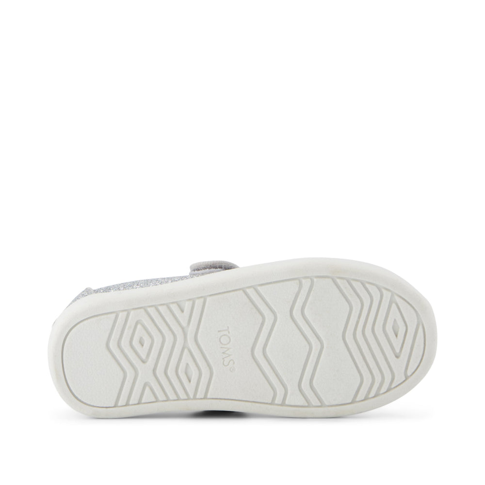 Nora Mary Jane Silver Iridescent Glimmer Toddler Shoe