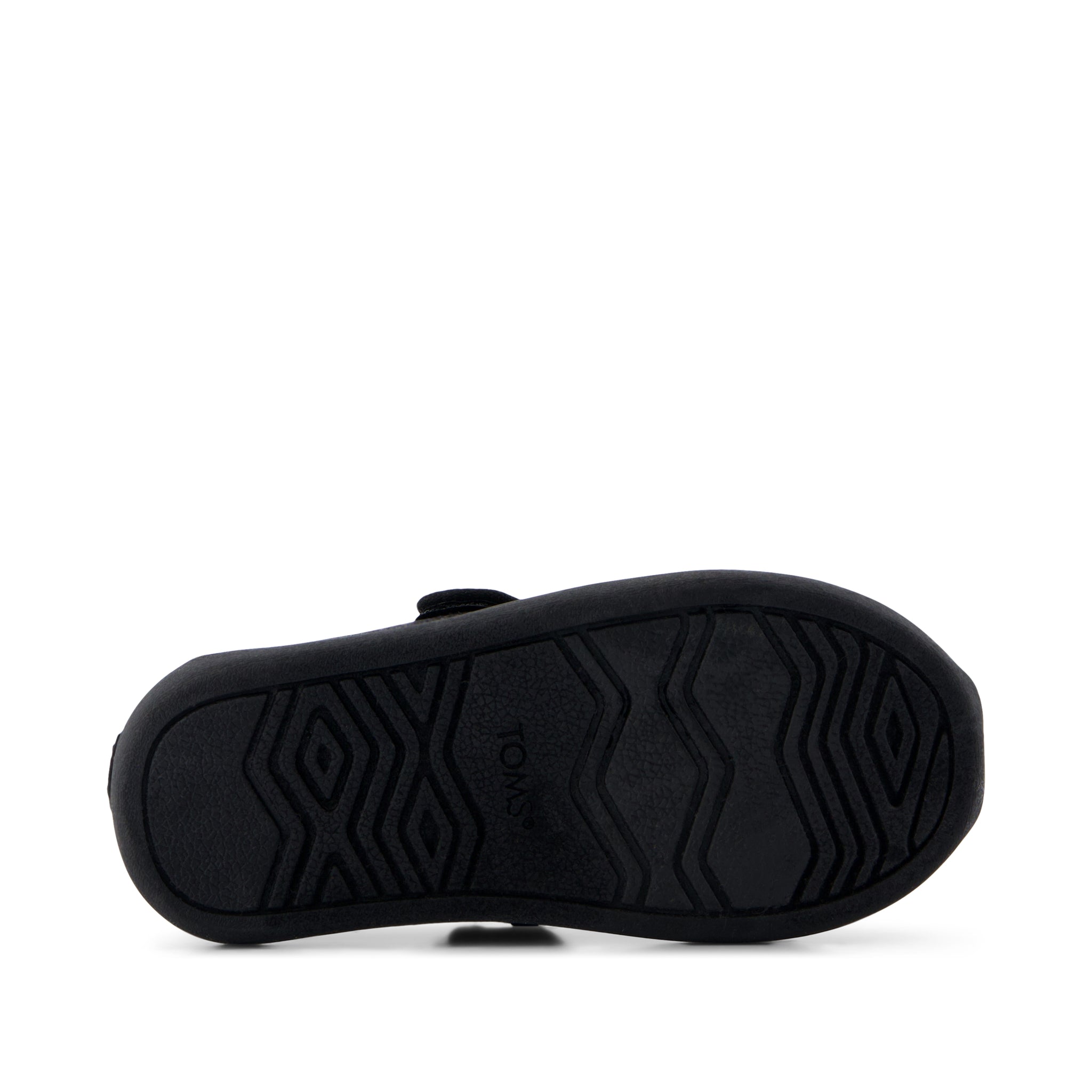 Nora Mary Jane Black Iridescent Glimmer Toddler Shoe