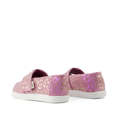 Alpargata Classic Toddler Shoe Cosmic Pink Iridescent Leopard