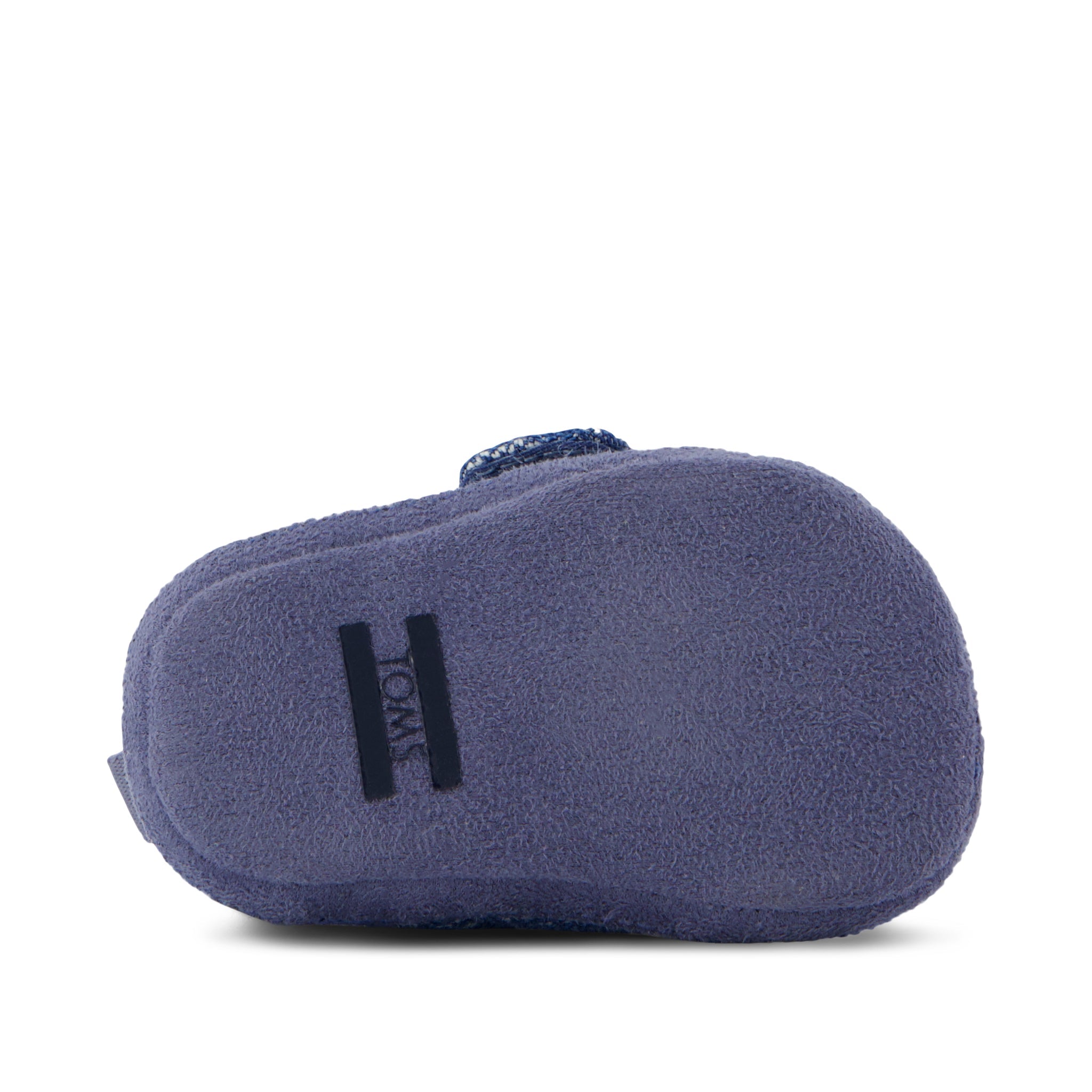 Layette Alpargata Dark Sky Subtle Stripes Toddler Crib Shoe