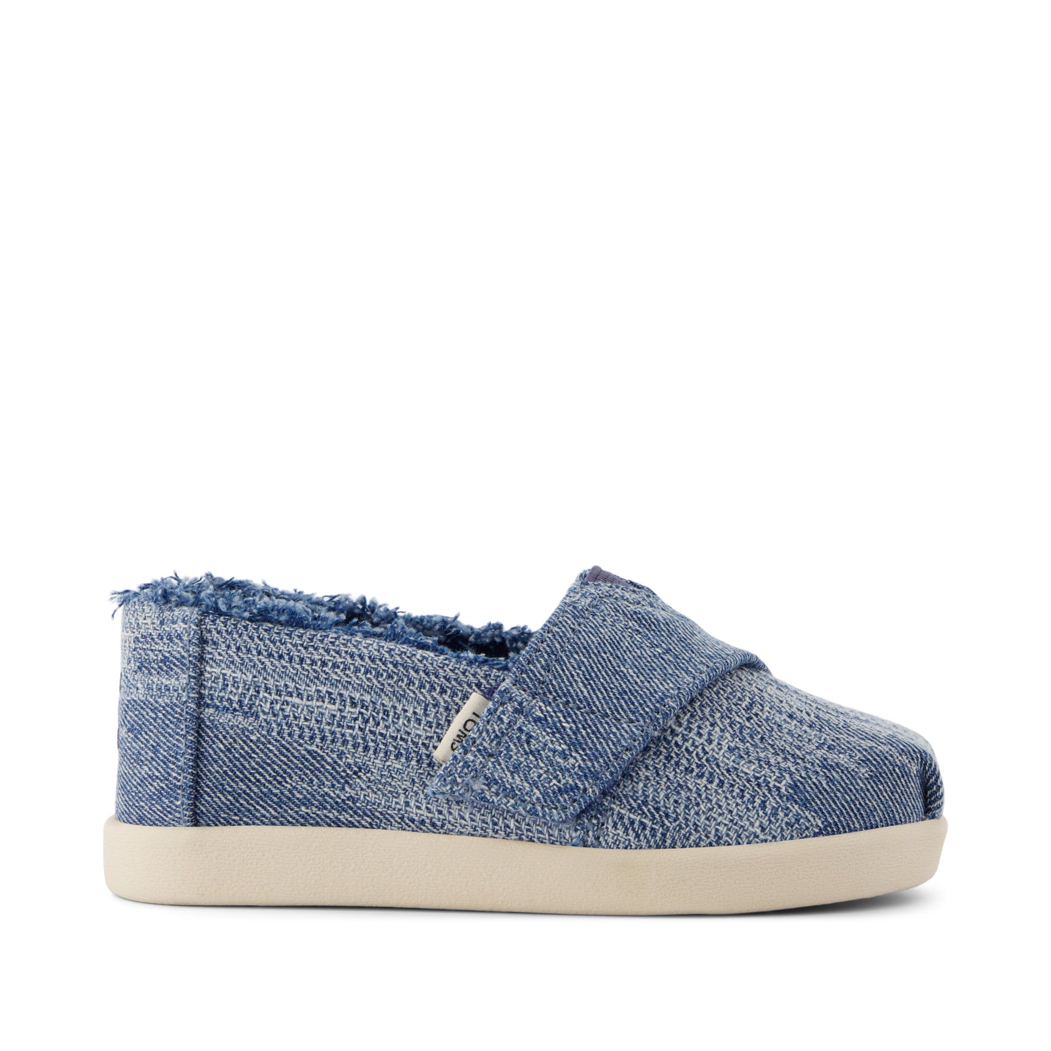 Alpargata Classic Toddler Shoe Dark Sky Textured Denim