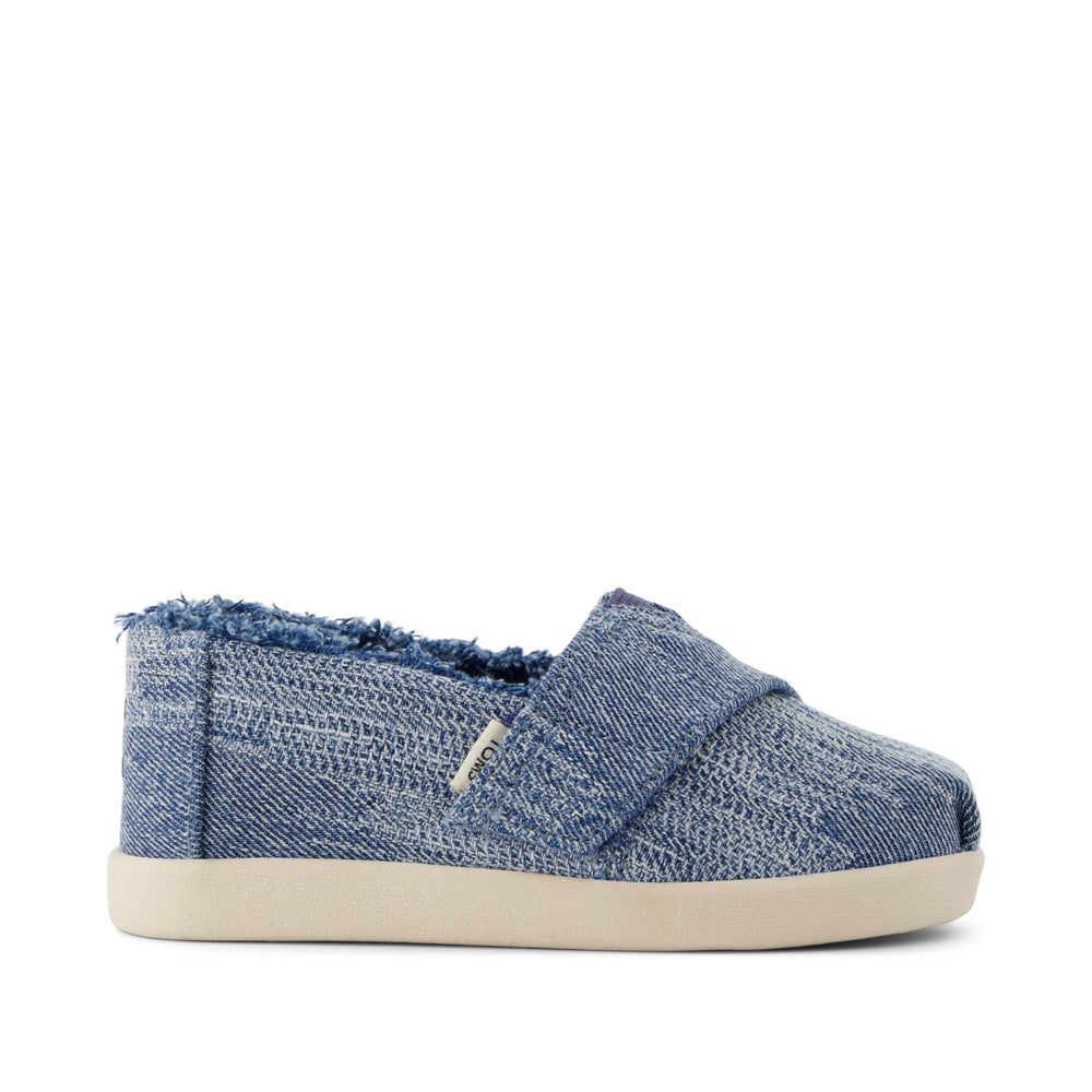 Alpargata Classic Toddler Shoe Dark Sky Textured Denim