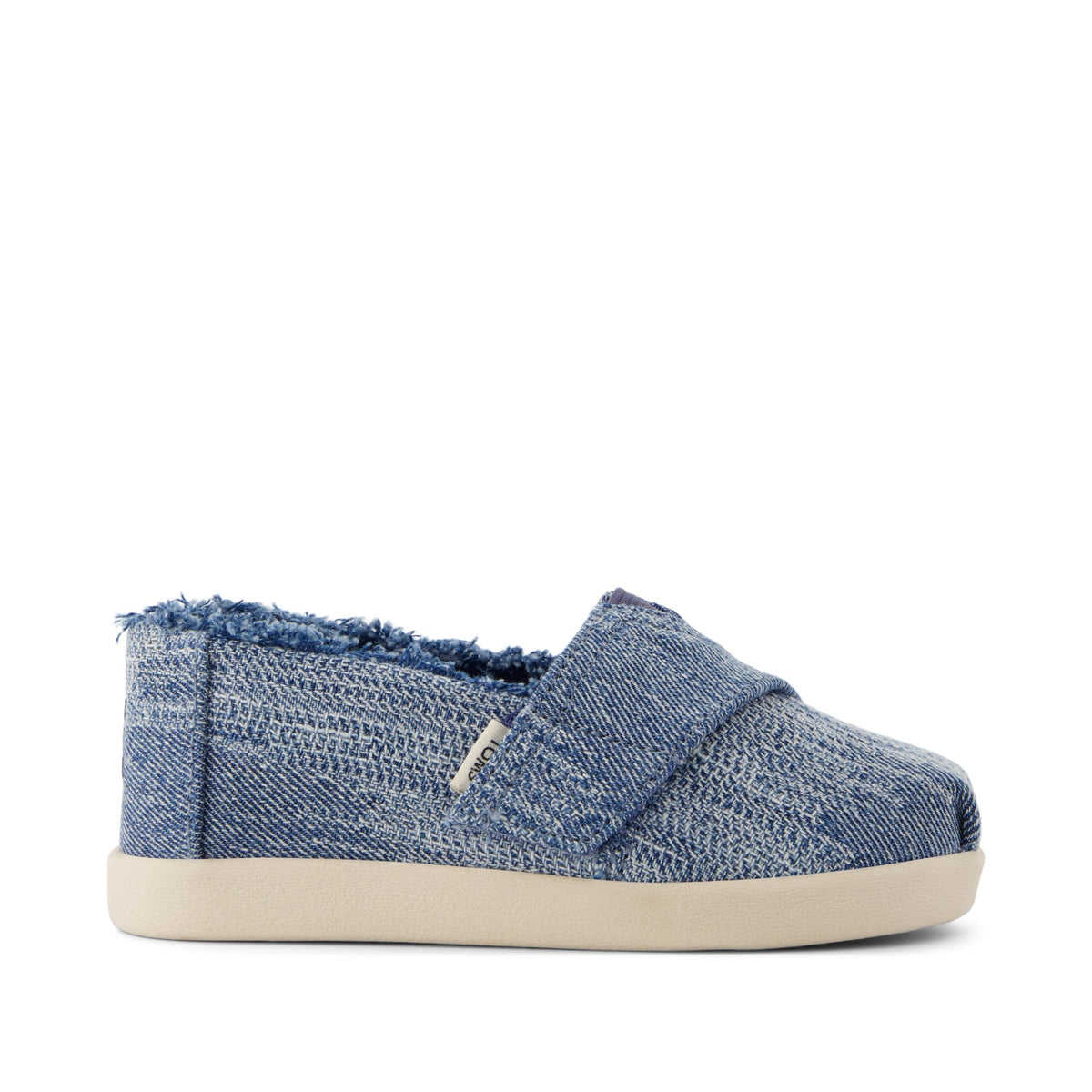 Alpargata Classic Toddler Shoe Dark Sky Textured Denim