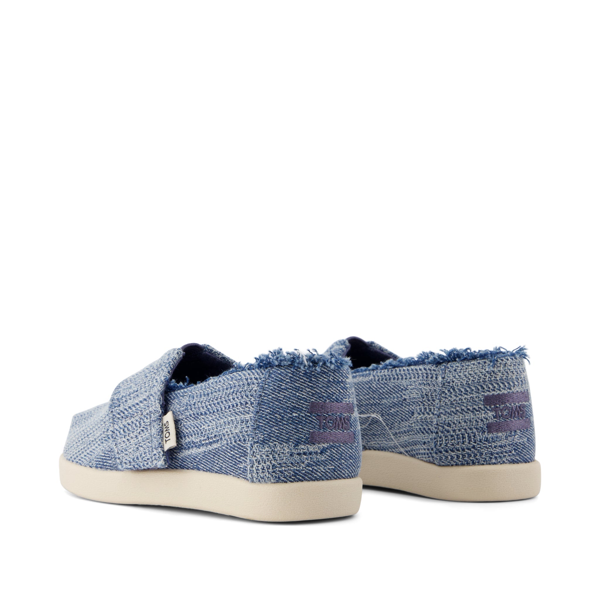 Alpargata Classic Toddler Shoe Dark Sky Textured Denim