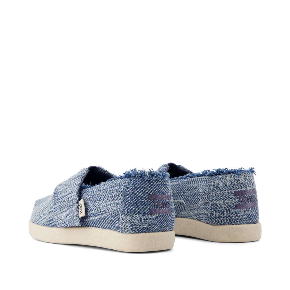 Alpargata Classic Toddler Shoe Dark Sky Textured Denim