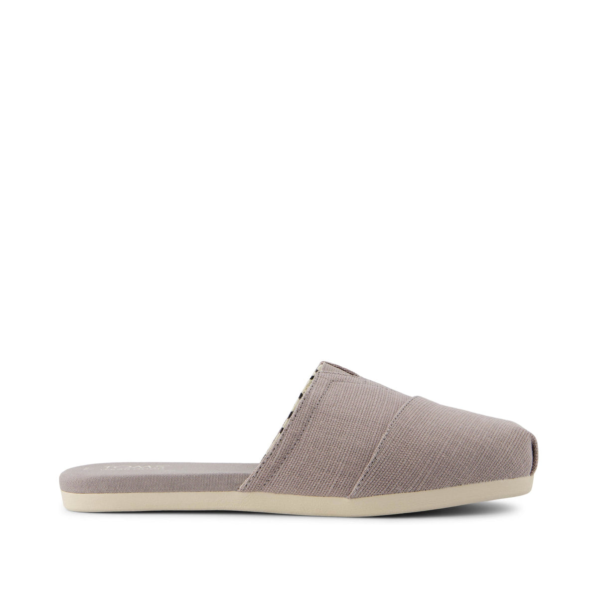 Alpargata Mule Morning Dove Heritage Canvas
