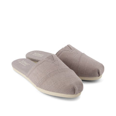 Alpargata Mule Morning Dove Heritage Canvas