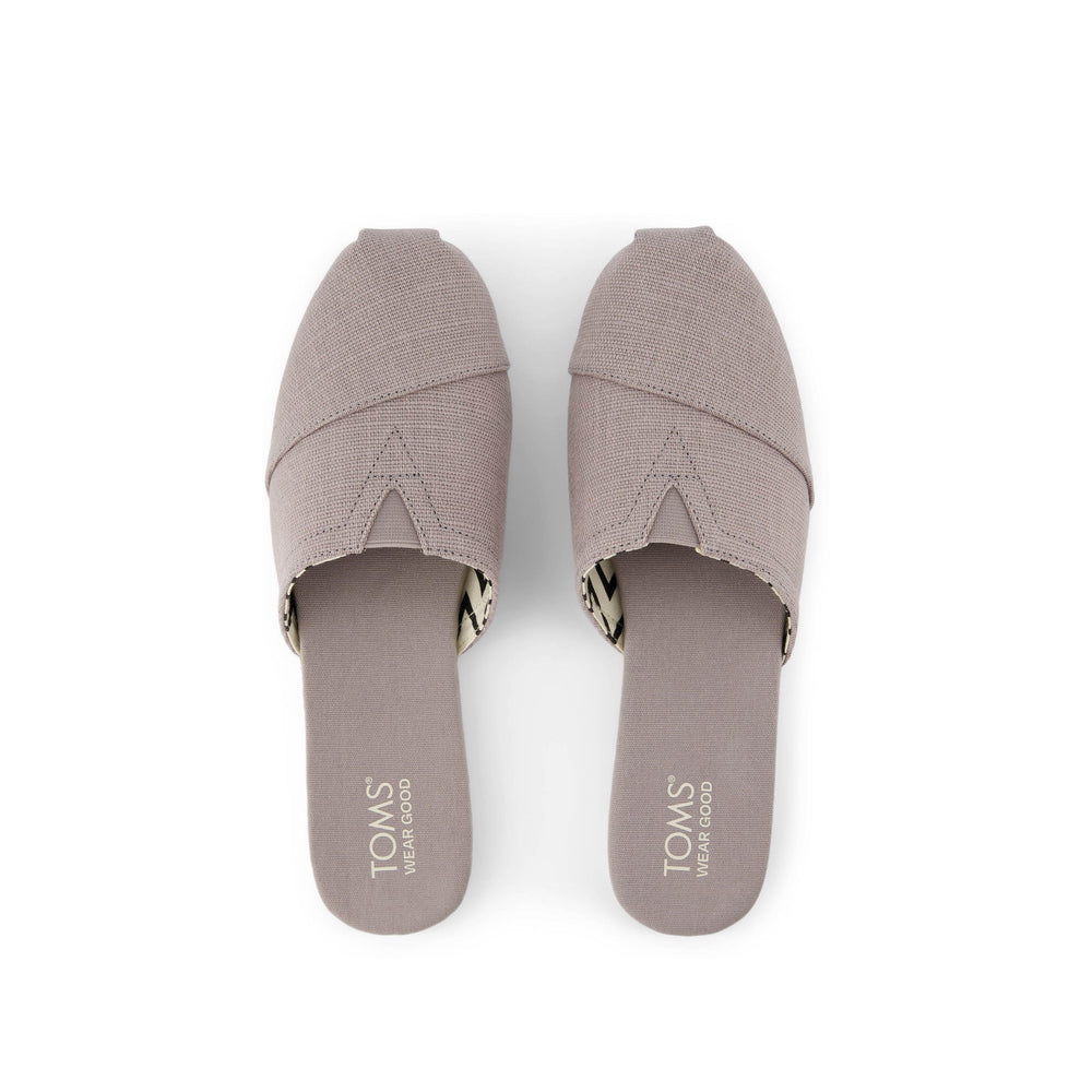 Alpargata Mule Morning Dove Heritage Canvas