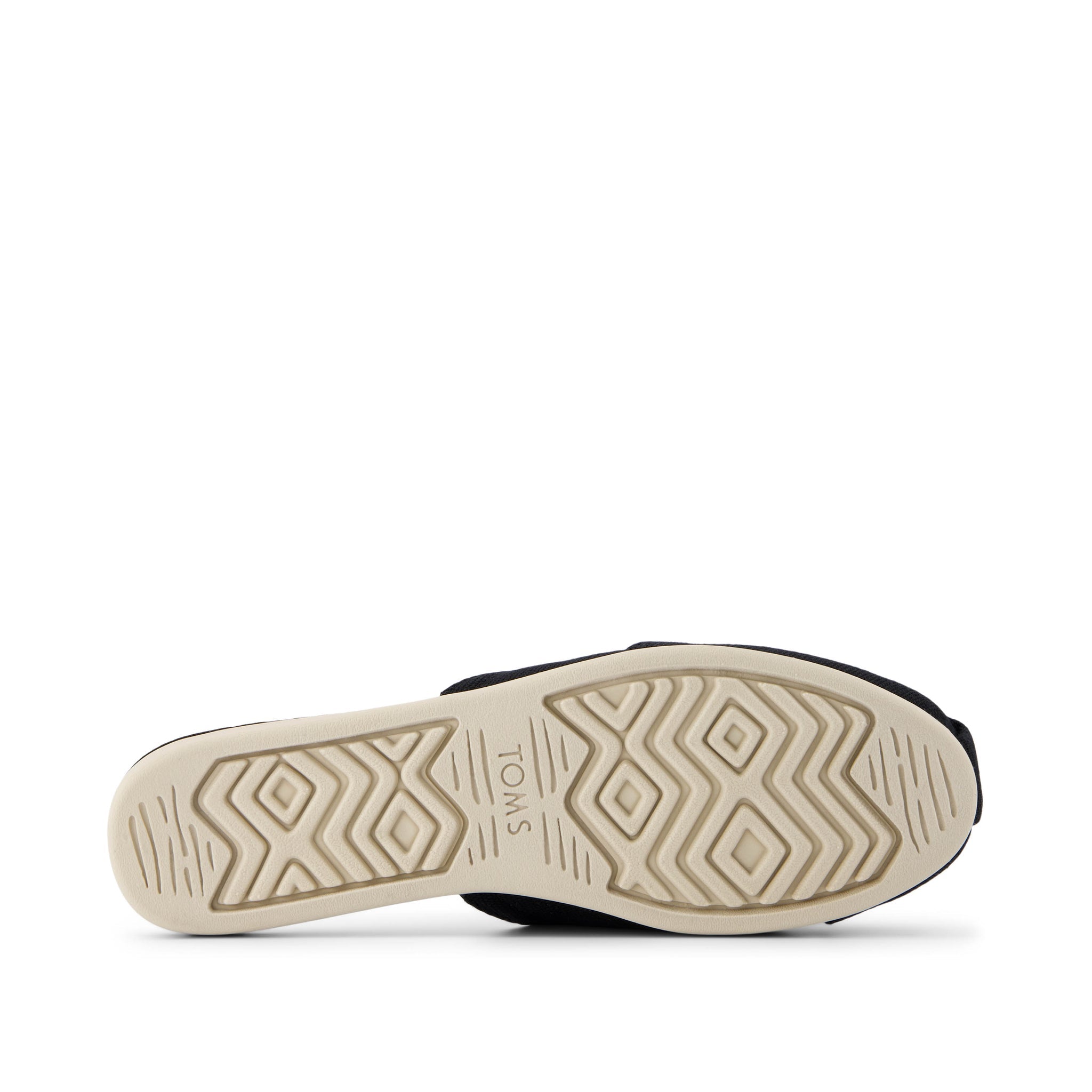Alpargata Mule Black Heritage Canvas