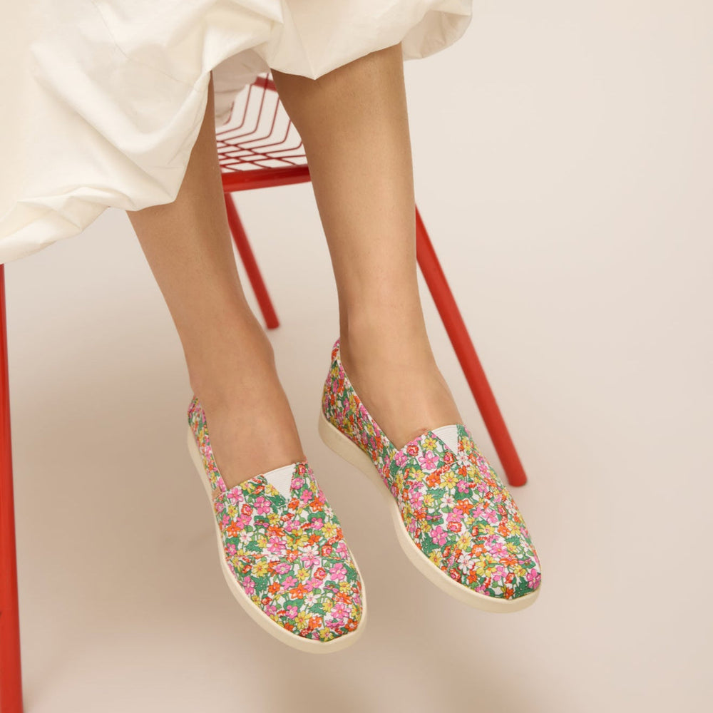 Alpargata Plus Roses Liberty Print