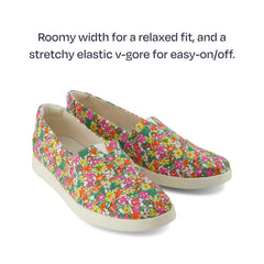 Alpargata Plus Roses Liberty Print