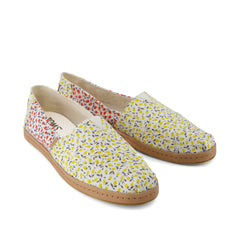 Alpargata Leather Wrap Yellow Multi Liberty Print