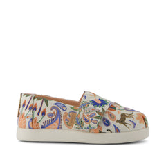 Alpargata Classic Toddler Shoe Egret Cheetah Paisley Print