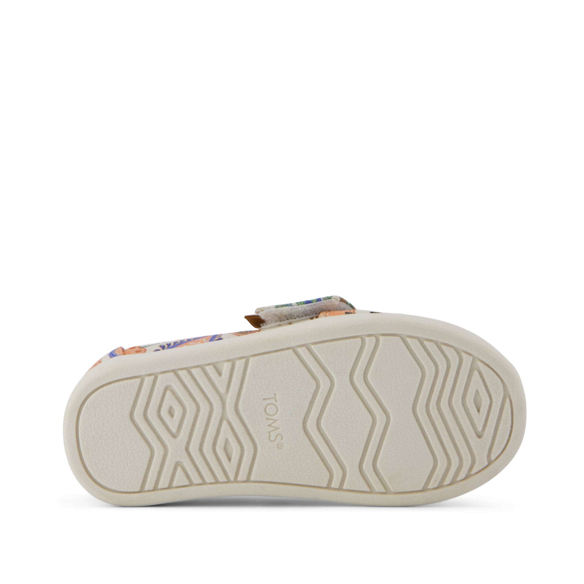 Alpargata Classic Toddler Shoe Egret Cheetah Paisley Print